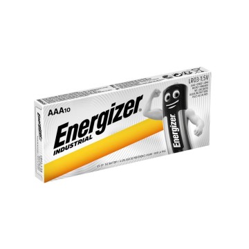 Baterie AAA (R3) ENERGIZER Industrial 10szt.