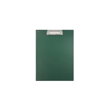 Deska A4 BIURFOL z klipem c. zielona