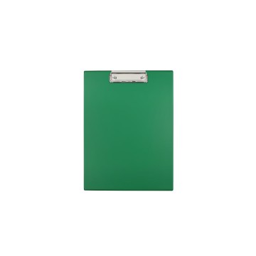 Deska A4 BIURFOL z klipem j. zielona