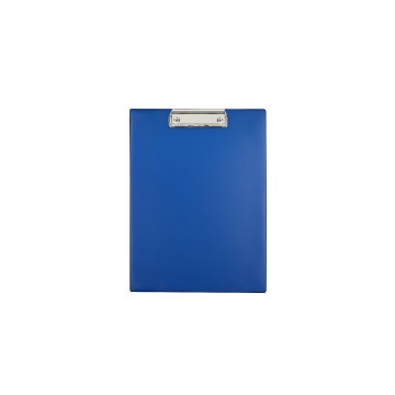 Deska A4 BIURFOL z klipem niebieska