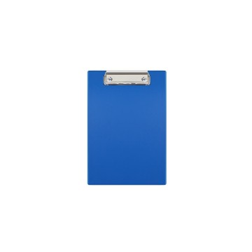 Deska A5 BIURFOL z klipem niebieska