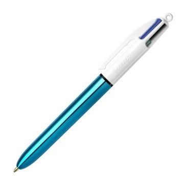 Długopis autom. BIC 4 Colours Shine Blue mix