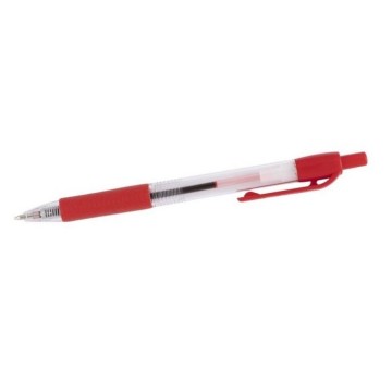 Długopis automatyczny ECO czerwony