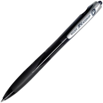 Długopis automatyczny PILOT RexGrip czarny