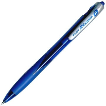 Długopis automatyczny PILOT RexGrip niebieski