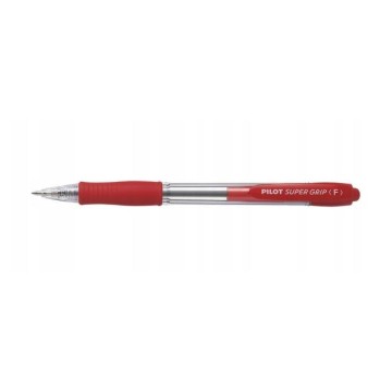 Długopis automatyczny PILOT Super Grip czerwony