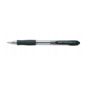Długopis automatyczny PILOT Super Grip F czarny