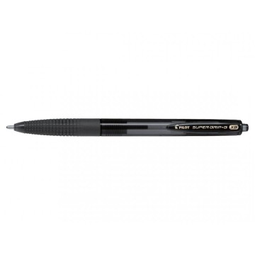 Długopis automatyczny PILOT Super Grip G czarny