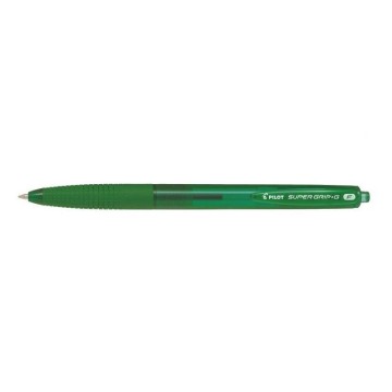 Długopis automatyczny PILOT Super Grip G zielony