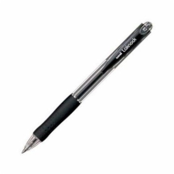Długopis automatyczny UNI SN-100 czarny