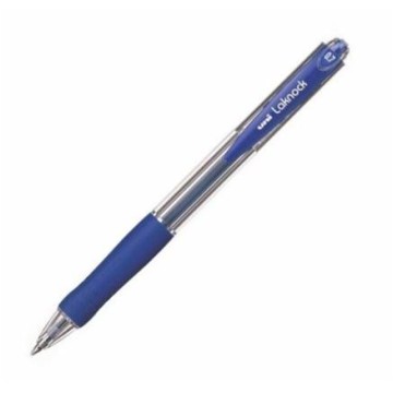 Długopis automatyczny UNI SN-100 niebieski