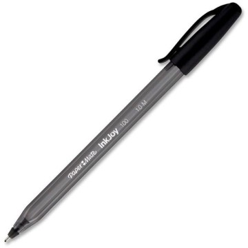 Długopis PAPER MATE Inkjoy 100 CAP M czarny