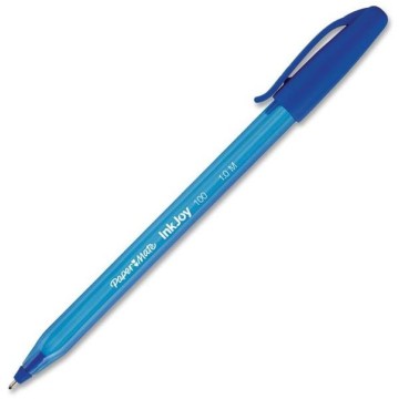 Długopis PAPER MATE Inkjoy 100 CAP M niebieski