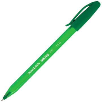 Długopis PAPER MATE Inkjoy 100 CAP M zielony