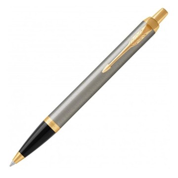 Długopis PARKER IM metal szczotkowany GT