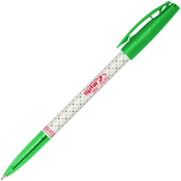 Długopis RYSTOR Kropka zielony