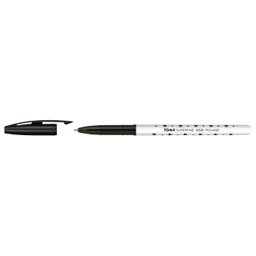 Długopis TOMA SuperFine 059 czarny