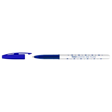 Długopis TOMA SuperFine 059 niebieski