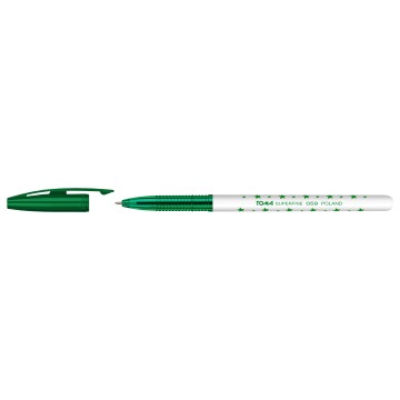 Długopis TOMA SuperFine 059 zielony