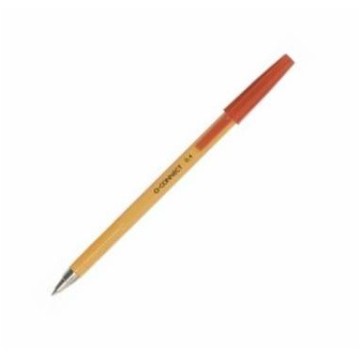 Długopis typu BIC czerwony