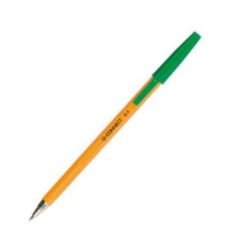 Długopis typu BIC zielony