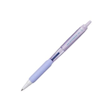Długopis UNI SXN-101FL niebieski obudowa fioletowa