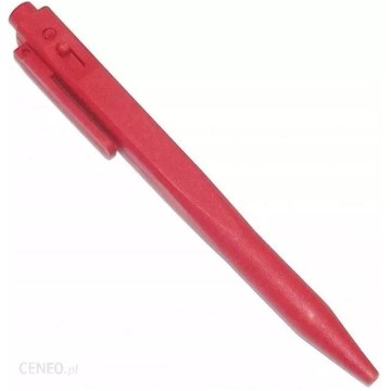 Długopis wykrywalny STANDARD P0406-2-3 czerwony