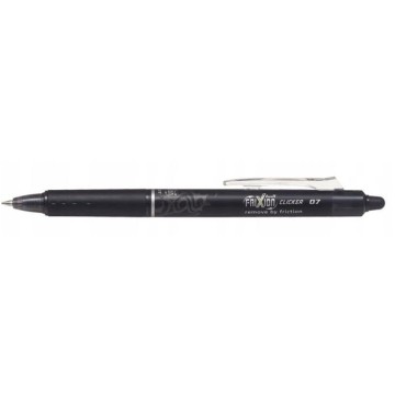 Długopis wymazywalny PILOT Frixion Clicker czarne