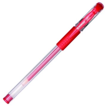 Długopis żelowy DONAU czerwony
