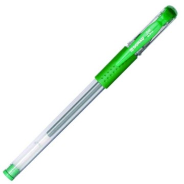 Długopis żelowy DONAU zielony