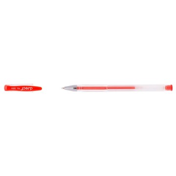 Długopis żelowy ECO czerwony