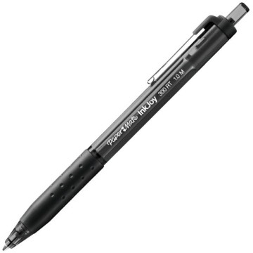 Długopis żelowy PAPER MATE 300RT czarny