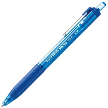Długopis żelowy PAPER MATE 300RT niebieski