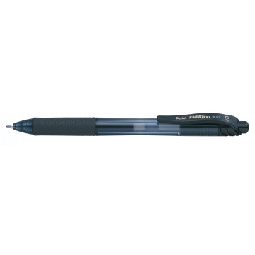 Długopis żelowy PENTEL BL107 czarny