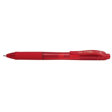 Długopis żelowy PENTEL BL107 czerwony