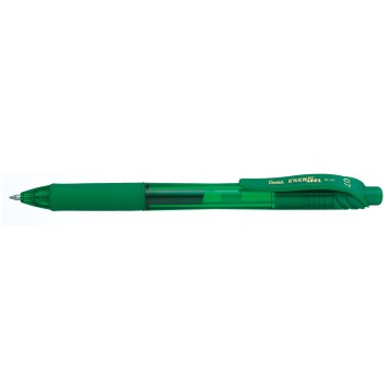 Długopis żelowy PENTEL BL107 zielony
