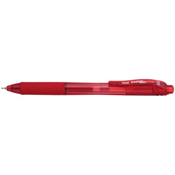 Długopis żelowy PENTEL BLN105 czerwony
