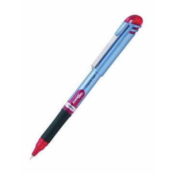 Długopis żelowy PENTEL BLN15 czerwony