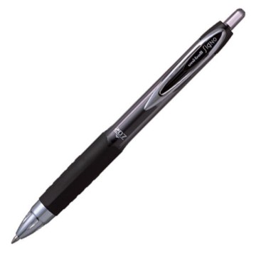 Długopis żelowy UNI UMN-207 czarny