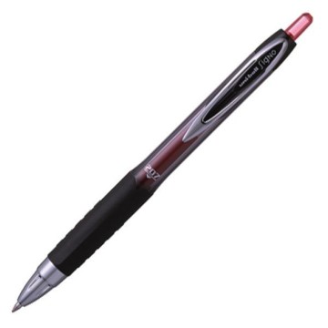 Długopis żelowy UNI UMN-207 czerwony