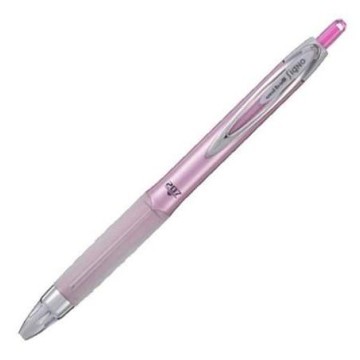 Długopis żelowy UNI UMN-207C różowy