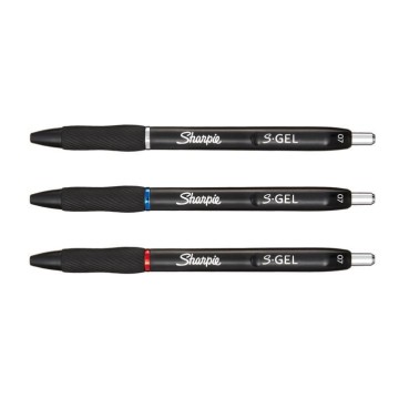 Długopisy żelowe SHARPIE S-Gel M 3 kolory