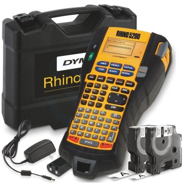 Drukarka DYMO Rhino 5200 zestaw z walizką