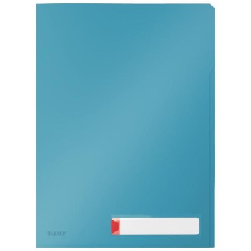 Folder A4 LEITZ Cosy z 3 przegródkami niebieski