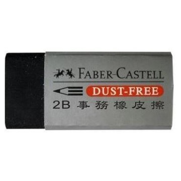 Gumka FABER-CASTELL Dust free czarna