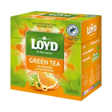 Herbata LOYD pomarańcza i mandarynka 20 torebek