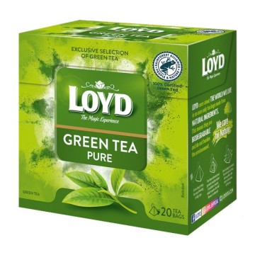 Herbata LOYD Pure zielona 20 torebek