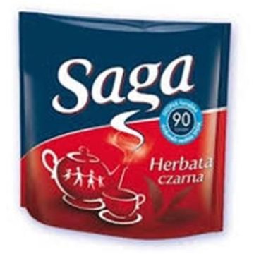 Herbata SAGA expresowa 90 torebek