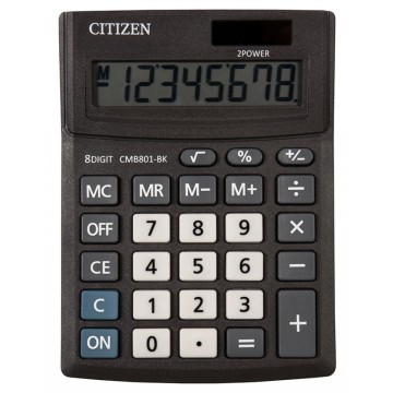 Kalkulator CITIZEN CMB801BK