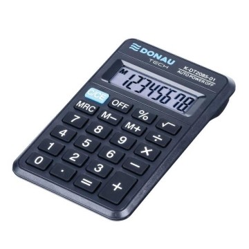 Kalkulator DONAU TECH K-DT2085 czarny